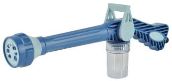 Set Pistol Multifunctional si Recipient Detergent pentru Spalat Masina Casa sau Gradina 