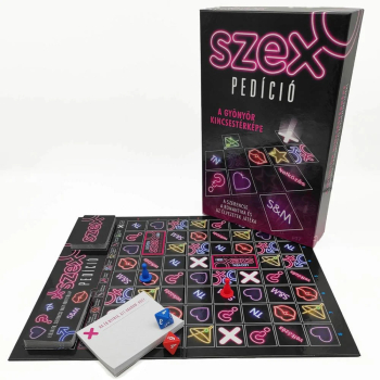 Sex Expedition - Board Game pentru adulti in Limba Maghiara 