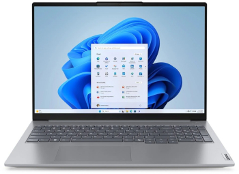 Laptop Lenovo ThinkBook 16 16 inch 1920 x 1200 Intel Core Ultra 5 125U 12 C / 14 T 1.3 GHz - 4.3 GHz 12 MB cache 28 W 8 GB LPDDR5 512 GB 