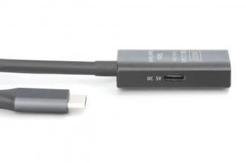 Prelungitor activ USB 3.2 Gen 1 (USB 3.0) type C 10m Digitus