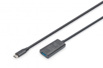 Prelungitor activ USB 3.2 Gen 1 (USB 3.0) type C-A 5m Digitus 