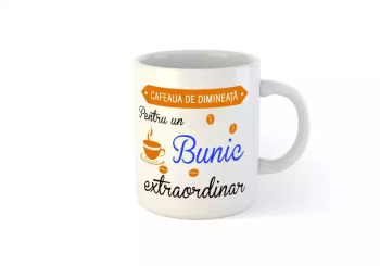Cana Cafeaua de Dimineata Bunic 