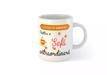 Cana Cafeaua de Dimineata Sefa 