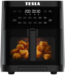Cuptor multifunctional cu abur si aer cald TESLA AirCook and Steam QS550 XL 