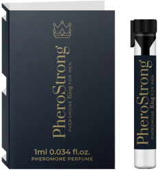 Feromon PheroStrong King pentru Barbati - 1 ml 