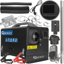 Incalzitor auto pe motorina 12 V / 230 V 8 kW Geko G80456 