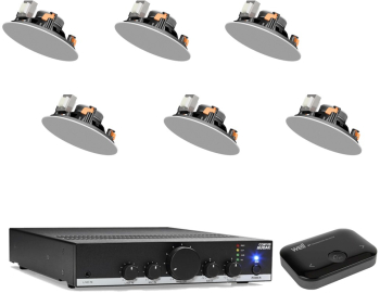 Sistem boxe tavan Audac Cira524 Bluetooth - imagine 1