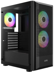 Carcasa Gamdias Aura GC6 ARGB Black 