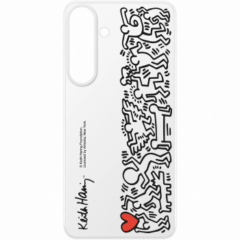Husa de protectie Samsung Flipsuit Case pentru Galaxy S25+ White 