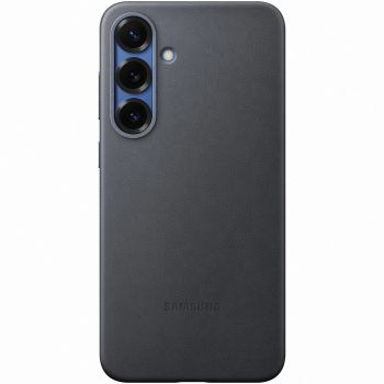 Husa de protectie Samsung Kindsuit Leather Case pentru Galaxy S25+ Black 