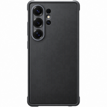 Husa de protectie Samsung Rugged Case pentru Galaxy S25 Ultra Black 