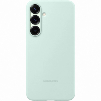 Husa de protectie Samsung Silicone Case pentru Galaxy S25+ Mint 