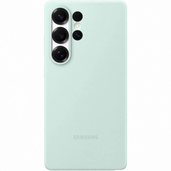 Husa de protectie Samsung Silicone Case pentru Galaxy S25 Ultra Mint 