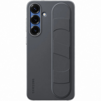 Husa de protectie Samsung Standing Grip Case pentru Galaxy S25+ Black 
