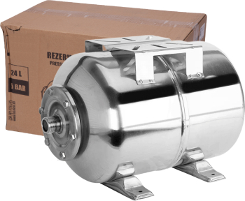 Bazin hidrofor inox 24 L 