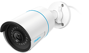 Camera de supraveghere Reolink P320 cu inteligenta artificiala detectare Persoana/Vehicul rezolutie 5MP notificare pe telefon 