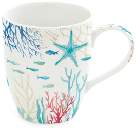 Cana din portelan 350 ml Under the sea 