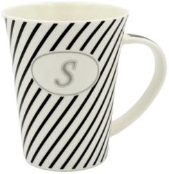 Cana din portelan personalizata cu litera & S& 