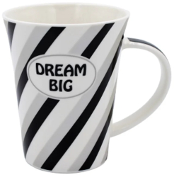 Cana din portelan personalizata cu mesaj & DREAM BIG& 