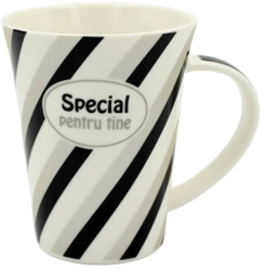Cana din portelan personalizata cu mesaj & Special pentru tine& 
