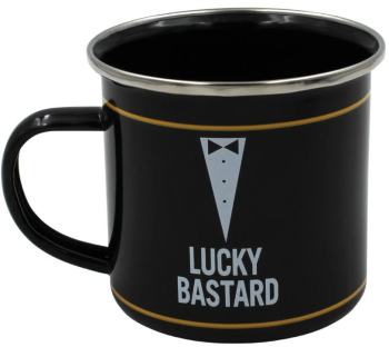 Cana metalica Lucky Bastard 360 ml 
