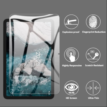 Folie de protectie sticla securizata Sigloo pentru tableta Samsung Galaxy Tab A7 Lite 8.7inch SM-T225 T220 9H 