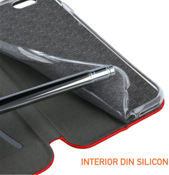 Husa Samsung A71 - tip carte inchidere magnetica Gekko Elegance - ROSIE 