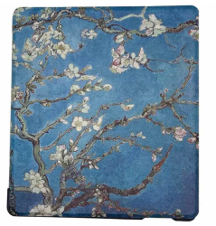 Husa Sigloo pentru Kindle Oasis 7inch model Painted Tree 