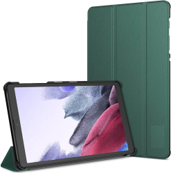 Husa Slim Sigloo Smart Cover Trifold pentru tableta Huawei Matepad 10.4 2022/2021 10.4inch din Silicon protectie 360 model Pine Green 