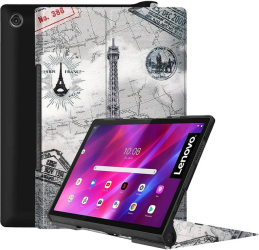 Husa Smart Cover Sigloo pentru tableta Lenovo Yoga Tab 11 YT-J706F 11 Inch 2021 Paris 