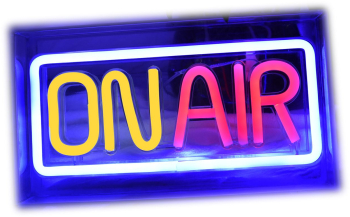 Lampa LED Neon Colorata ON AIR 23x12.7cm 