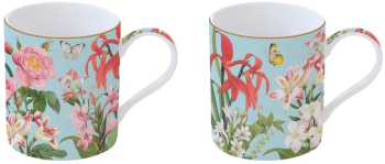 Set portelan 2 cani 350ml Botanic Garden 