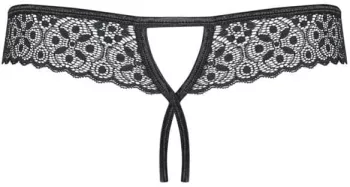 Shibu - Chilotei sexy negru S/M 