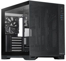 Carcasa Chieftec Visio Air Middle Tower Black 