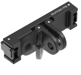 Suport rapid 1/4'' Sunnylife pentru Insta360 GO 3 / GO 3S magneti puternici dimensiuni 56x27x17mm 