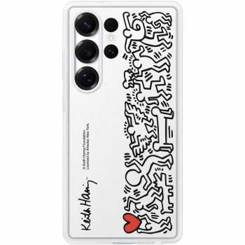 Husa de protectie Samsung Flipsuit Case pentru Galaxy S25 Ultra White 