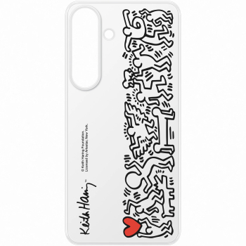 Husa de protectie Samsung Flipsuit Case pentru Galaxy S25 White 