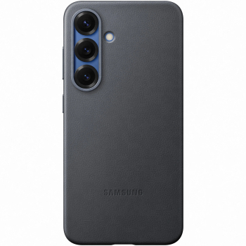 Husa de protectie Samsung Kindsuit Leather Case pentru Galaxy S25 Black