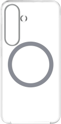 Husa de protectie Samsung Magnet Case pentru Galaxy S25 Clear 