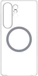 Husa de protectie Samsung Magnet Case pentru Galaxy S25 Ultra Clear 