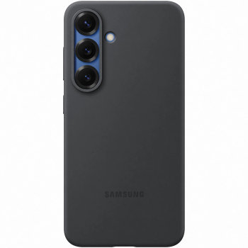 Husa de protectie Samsung Silicone Case pentru Galaxy S25 Black 