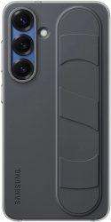 Husa de protectie Samsung Standing Grip Case pentru Galaxy S25 Black