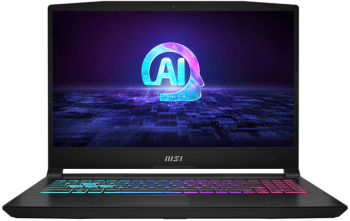 Laptop Gaming MSI Katana A15 AI B8VF-606XRO AMD Ryzen 7 8845HS 15.6 inch RAM 16GB SSD 512GB GeForce RTX 4060 8GB Free DOS Black 