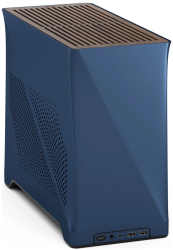 Carcasa computer Luka Mini Tower Era 2 Midnight Blue mITX SFX/SFX-L Albastru 