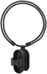 Suport magnetic de gat SunnyLife pentru Insta360 GO3 reglabil negru 