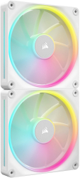 Ventilatoare CORSAIR iCUE LINK LX140 RGB WHITE dual pack 