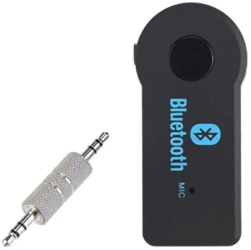Adaptor Bluetooth Audio - Bluetooth USB Jack 3.5 mm Negru 