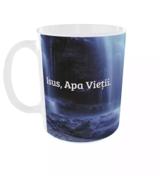 Cana personalizata Isus apa vietii 
