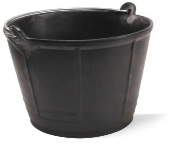 Galeata din plastic &ldquo ITALIANO&rdquo 10 L - RUBI-88770 