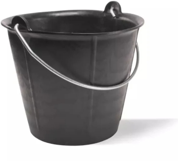 Galeata din plastic cu gradatii 12 L - RUBI-88776 